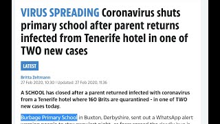 BREAKING- PARENT OF SCHOOL CHILD TESTS POSITIVE FOR CORONAVIRUS