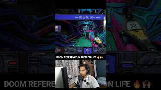 DIDN'T EXPECT THIS REFERENCE AT BEGINNING OF GAME #akmz #highonlife #gaming #foryou #gamingshorts