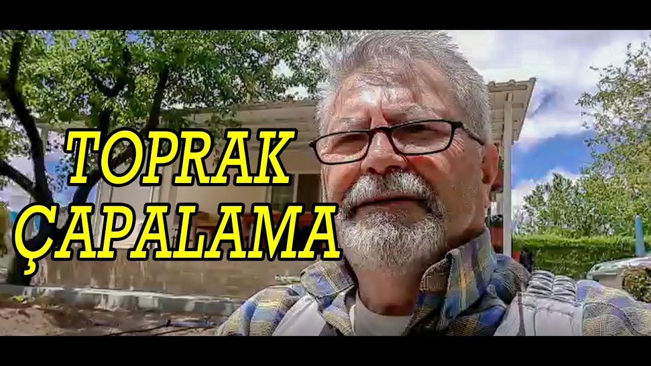 EL İLE ÇAPALAMA NASIL YAPILIR? TOPRAK ÇAPALAMA TEKNİKLERİ | Hobi Bahçesi Düzenleme | 8