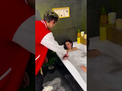 Epic Hair Fall Prank on My Girlfriend! 😂 #Shorts