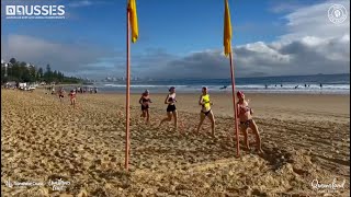 Aussies 2024 | Open Female 2km Beach Run