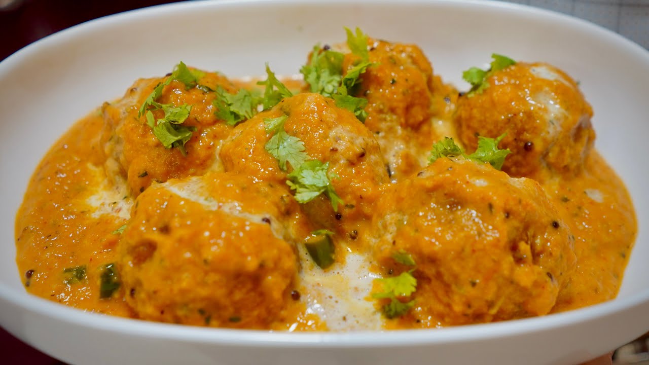 मलाई कोफ्ता बनाए आलू  से बहुत ही आसानी से - Malai Kofta Aloo se - Restaurant Style - Vijay Haldiya!
