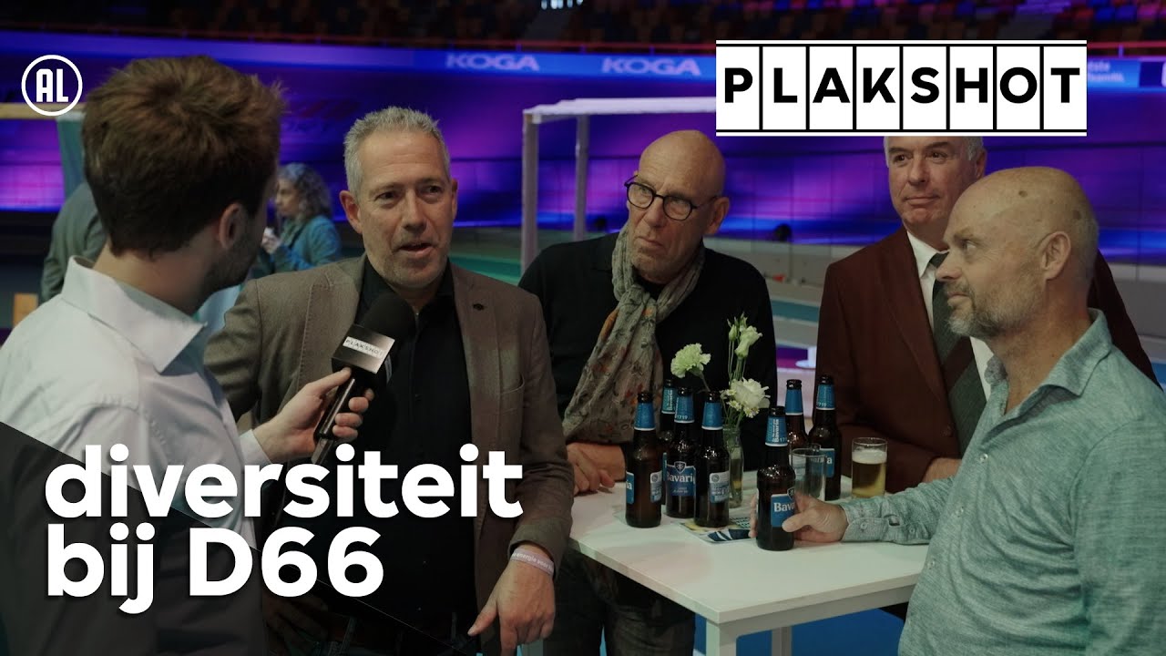 Hoe belangrijk is diversiteit voor D66? | Plakshot (S5)