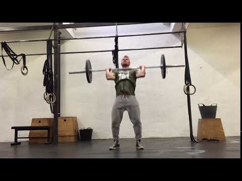 Push Jerk + Split Jerk