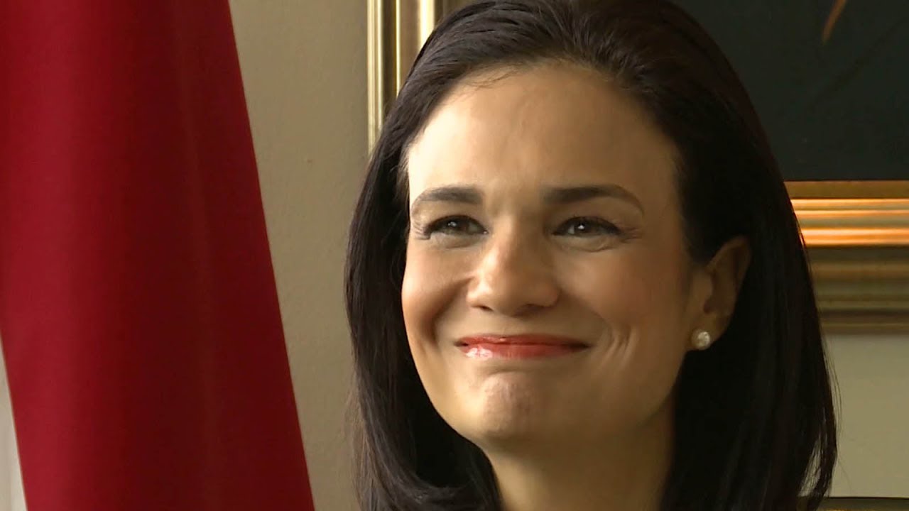 Panamanian Vice President Isabel de Saint Malo on her nation's ties with China