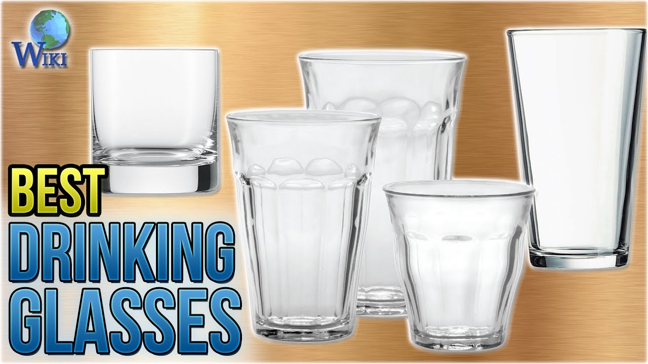 The Best Drinking Glasses