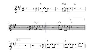 Louve (Praise) - Partitura Violino