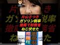 片山さつき財務大臣、ガソリン暫定税率撤廃実現させた‼︎