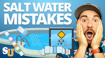9 Common SALT WATER POOL MAINTENANCE Mistakes