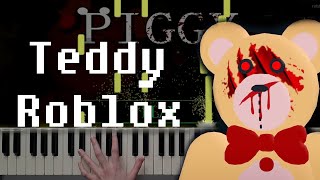 Roblox Teddy - Main Theme (Piano Cover) Resimi