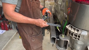 SwingOut Tire Carrier for Lexus GX470