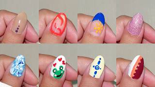 8 Easy Nail Art Designs for Beginners Step-by-Step Nail Art Tutorial