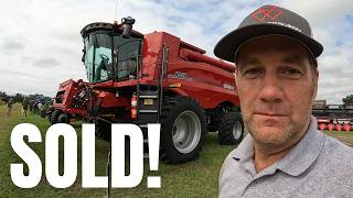 Farmers SELLING their Combines