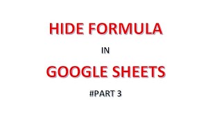 Apps Script | Hide Formula in Google Sheets - Part 3: BOUNDED Script with ArrayFormula Ver. 2 Apps Script Hide Formula In Google Sheets Part 1 Bounded Script With Simple Formula