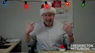 Christmas Giveaway | Fredericton Mitsubishi It S Christmas Time Fredericton Mitsubishi
