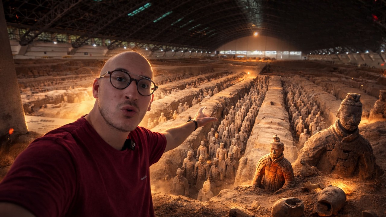El Ejército que fue Enterrado Vivo | Los Guerreros de Terracota