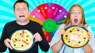 ПИЦЦА ЧЕЛЛЕНДЖ! 🍕 Делаем пиццу из случайных ингредиентов.