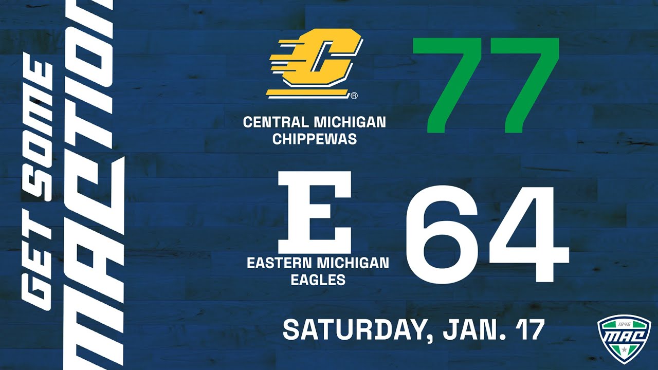 WBB Condensed Game: Central Michigan 77, Eastern Michigan 64