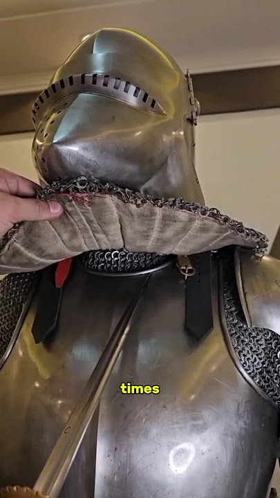 The Greatest Medieval Armor Ever Made #shorts