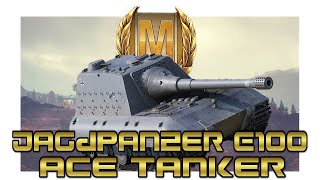 ACE Tanker Jagdpanzer E 100 the great beast || World of Tanks