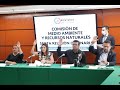 EN VIVO / Reunión Ordinaria de la comisiones de Medio Ambiente y Recursos Naturales.