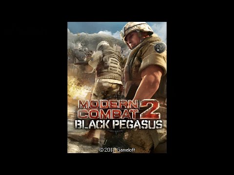 Modern Combat 2: Black Pegasus (Современный Бой 2:  Черные Пегасы) - Полное прохождение java игры