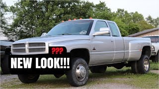 TOTALLY NEW LOOK FOR THE DUALLY CUMMINS!?!?(, 2018-06-26T19:30:00.000Z)