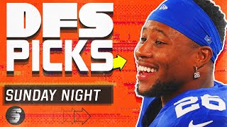 NFL DFS Showdown Live Before Lock SNF Week 15 | Giants vs Commanders Sunday Night Football