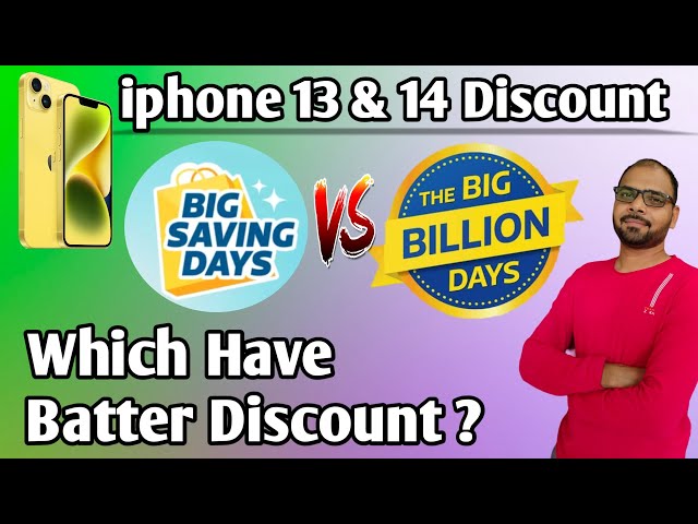 iPhone 11  iPhone 13: Flipkart's Diwali mega deals: Buy an iPhone