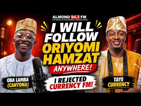 "Seyi Makinde didn't build Agidigbo.. I Rejected Taye Currency's FM Station - Cantona Reveals