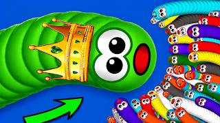 Bikash gaming Live is live! Worms zone io gameplay || Snake game live 🚀 screenshot 5