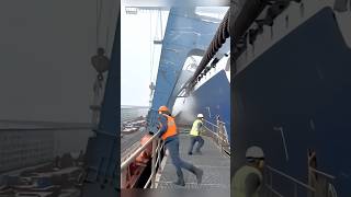 SHIPYARD ACCIDENT Shocking Footage ⚠️⚠️
