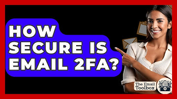 How Secure Is Email 2FA? - TheEmailToolbox.com