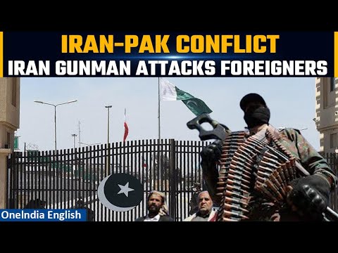 Iran gunmen attacks 9 foreigners near Pak border days after missile strikes | Oneindia