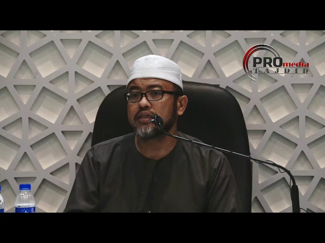 (🔴LIVE) 13-05-2024 Datuk Abdul Rasyid Idris: Adab Terhadap Al-Quran. class=