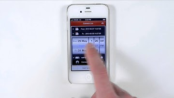 How To Setup Lorex LNR200 series netHD NVR on iPhone App