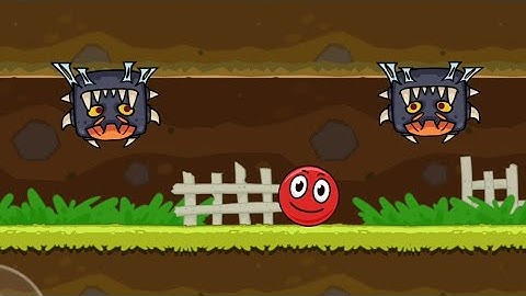 BOUNCE BALL 7 : RED BOUNCE BALL ADVENTURE  ALL LEVELS #10 (IOS & ANDROID) GAMEPLAY WALKTHROUGH PART