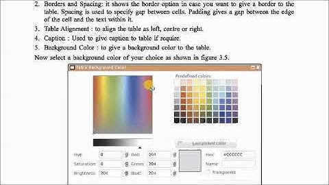 Class-XII(Comp.) Ch 3 Designing simple website using Kompozer part 2