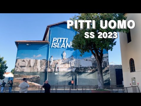 PITT UOMO SS2023 【FIRENZE】ピッティ ウォーモ 春夏2023 - Italian Men's Fashion