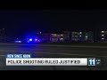 Deadly shooting involving Colorado Springs officers in June ruled justified