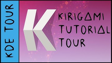 Kirigami Tutorial Tour - Premiere Coding Session!