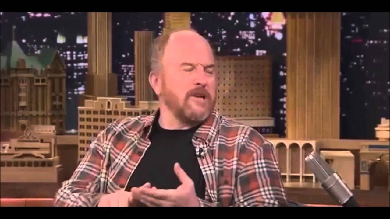 Louis CK name drops Rumors Comedy Club - YouTube