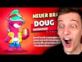 NEUER BRAWLER DOUG, MEGABOXEN ZURÜCK, 2. NEUER BRAWLER! 😱 BRAWL TALK!