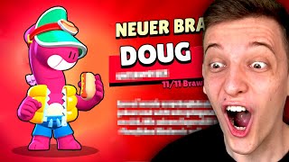 NEUER BRAWLER DOUG, MEGABOXEN ZURÜCK, 2. NEUER BRAWLER! 😱 BRAWL TALK!