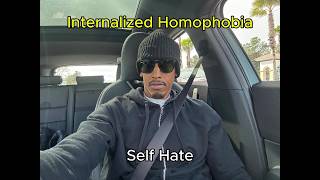 I've been lying to you and self because of internalized homophobia, self hate and being a coward!