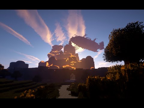 マインクラフト で 天空の城ラピュタ を再現するプロジェクトが6年を費やしついに完結 作者に製作の苦労や見所を聞いた Automaton マインクラフト で 天空の城ラピュタ を再現するプロジェクトが6年を費やしついに完結 作者に製作の苦労や見所を聞いた Automaton