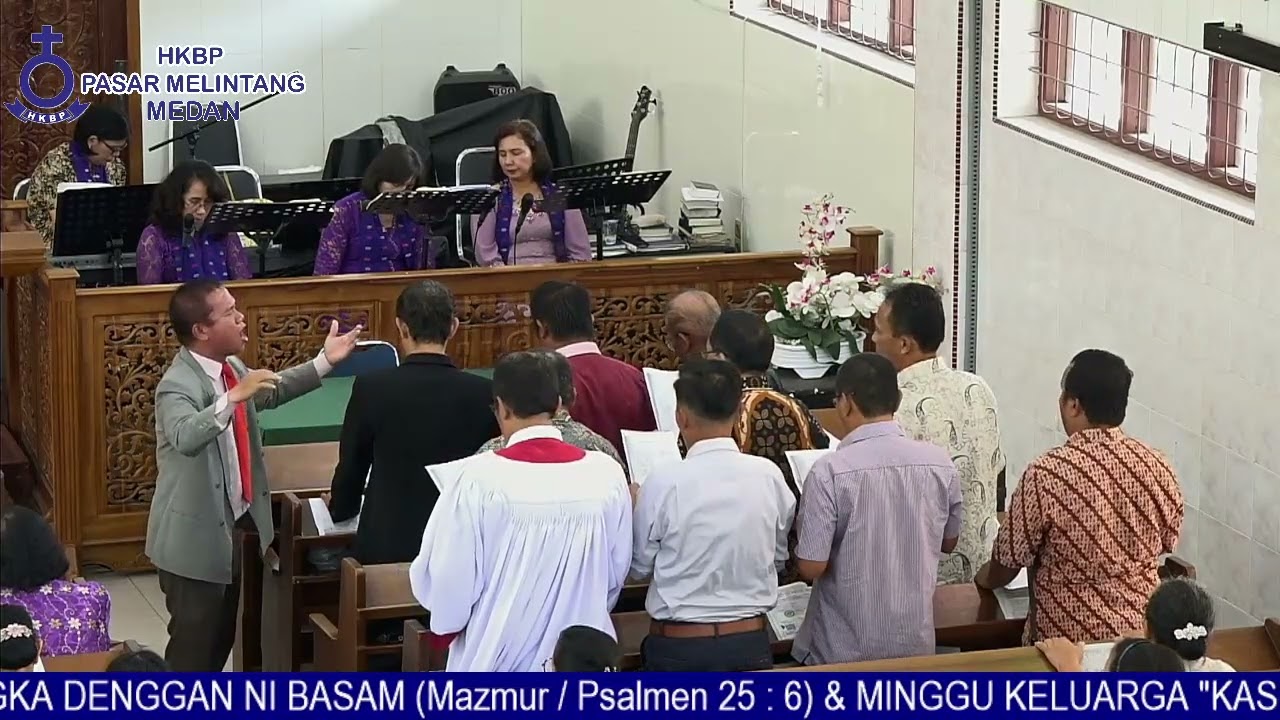 KOOR MANNEN WEIYK VI, MINGGU OKULI 08 MARET 2026