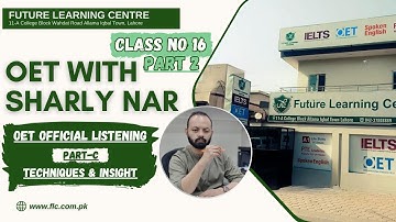 𝙊𝙀𝙏 𝙊𝙛𝙛𝙞𝙘𝙞𝙖𝙡 𝙇𝙞𝙨𝙩𝙚𝙣𝙞𝙣𝙜 𝙏𝙚𝙨𝙩  Part-C (E-2) (RAY SANDS) I 𝙏𝙚𝙘𝙝𝙣𝙞𝙦𝙪𝙚𝙨 & 𝙄𝙣𝙨𝙞𝙜𝙝𝙩 I OET With Sir Sharly