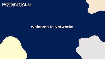 GCSE Computer Science: Welcome to Networks | Learn with Alex | PotentialU Education