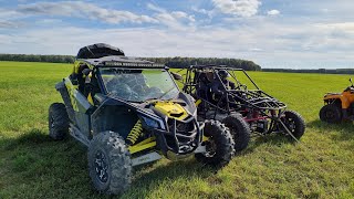 Trying out an electric buggy from subscribers!